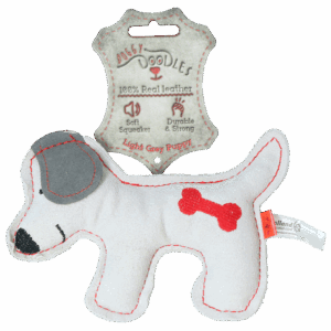 Doggy Doodles Puppy Lichtgrijs