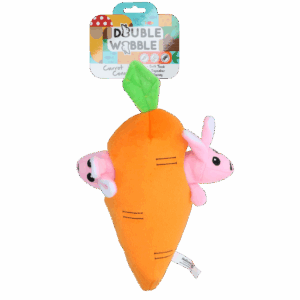 Double Wobble Carrot Conejos