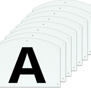 Dressage manege letters