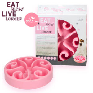 Eat Slow Live Longer Original Roze S
