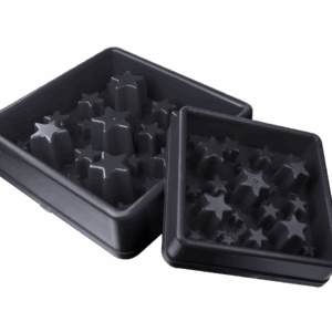 Eat Slow Live Longer Star Grijs S