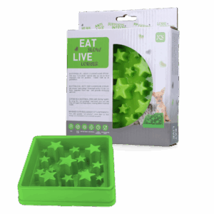 Eat Slow Live Longer Star Groen XS
