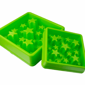 Eat Slow Live Longer Star Groen L