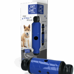 Eat Slow Live Longer Feed & Treat Roller Blauw L
