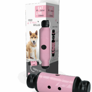 Eat Slow Live Longer Feed & Treat Roller Roze L
