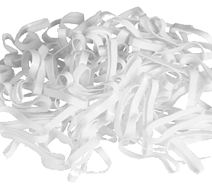 Elastiekjes Siliconen Wit