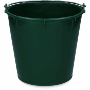 Emmer 7 l met beugel Groen