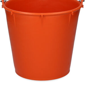 Emmer 7 l met beugel Oranje