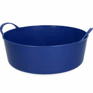 Emmer V-Trug Flexi 6 l Blauw