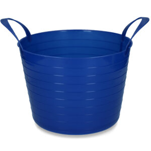 Emmer V-Trug Flexi 14 l Blauw