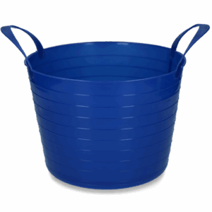 Emmer V-Trug Flexi 40 l Blauw