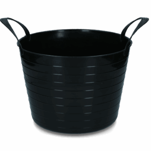 Emmer V-Trug Flexi 40 l Zwart