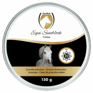 Excellent Horse Sunblock Cream SPF 30 150 g