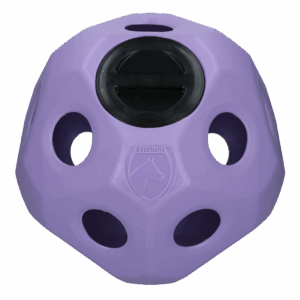 Excellent Horse Feed & Play Ball Paars