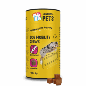 Excellent Pets Dog Mobility Soft Chews 120 Treats