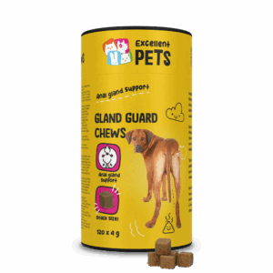 Excellent Pets Gland Guard Soft Chews 120 Treats