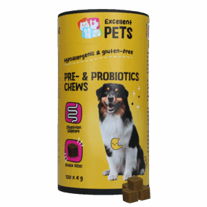 Excellent Pets Pre- & Probiotics Chews 120 Treats