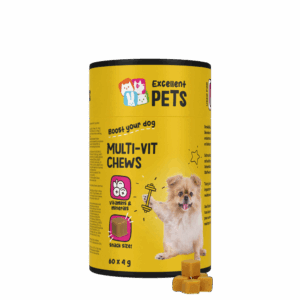 Excellent Pets Multi-Vit Soft Chews 60 Treats