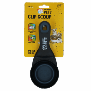 Excellent Pets Voerschep met Sluitclip 0,5 cup