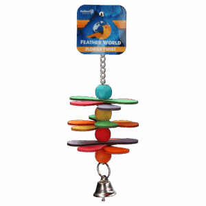 Feather World Flower twist