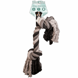 Floss Toss Dental Rope 2 Knot - 85 cm (1,5 kg)