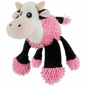 Fuzzle met 5 piepers Koe