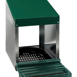 Gaun Pluimvee Legnest Plastic Vloer 1 Vak (Max. 5 kippen)