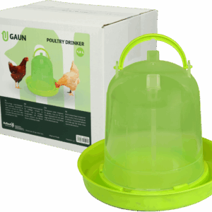 Gaun Pluimvee Drinktoren Limoengroen 1,5 l