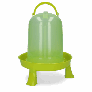 Gaun Pluimvee Drinktoren op Pootjes Limoengroen 3 l