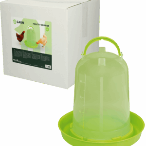 Gaun Pluimvee Drinktoren Limoengroen 5 l