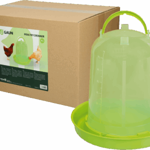 Gaun Pluimvee Drinktoren Limoengroen 8 l