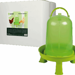 Gaun Pluimvee Drinktoren op Pootjes Limoengroen 10 l