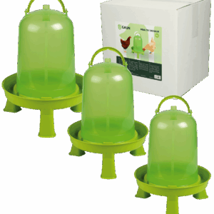 Gaun Pluimvee Drinktoren op Pootjes Limoengroen 1,5 l