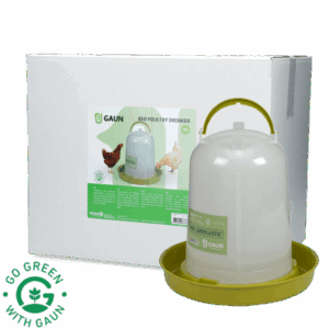 Gaun Pluimvee Drinktoren Bio Limoengroen 10 l