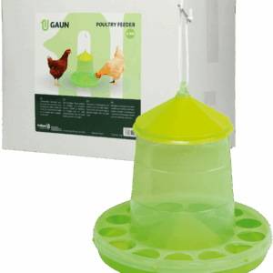 Gaun Pluimvee Voertoren Limoengroen 2 kg