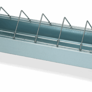 Gaun Pluimvee Voertrog Gegalvaniseerd Metaal