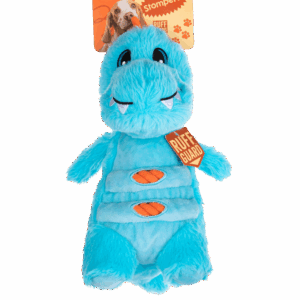 Growl Stomperz Terry de blauwe Tyranosaurus-Rex