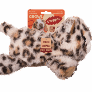 Growl Snugglez Larry het Luipaard