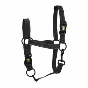 Excellent Premium Halster Zwart L