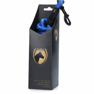 Halstertouw Exclusive Reflective Blauw