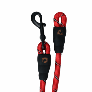 Halstertouw Exclusive Reflective Rood