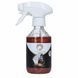 Excellent Horse Hi Gloss Glitter Spray Orange 250 ml
