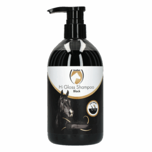 Excellent Horse Hi Gloss Shampoo Zwart 500 ml