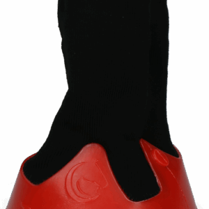 Hoefschoen 145 mm Rood