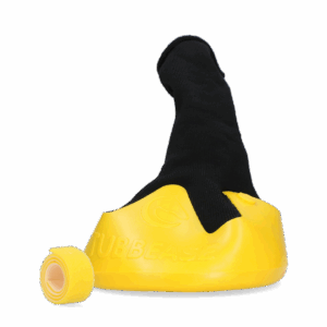 Hoefschoen 175 mm Geel