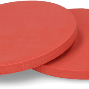 Hoefschoen zool los M 145 mm Rood