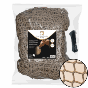 Hay Slow Feeder Net Ronde Baal