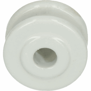 Isolator Hoek porselein 50mm