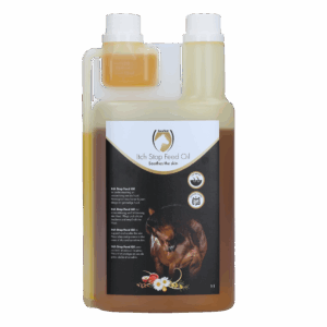 Excellent Horse Itch Stop Feed Oil 1 l