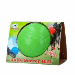 Jolly Soccer Ball Groen S (15 cm)